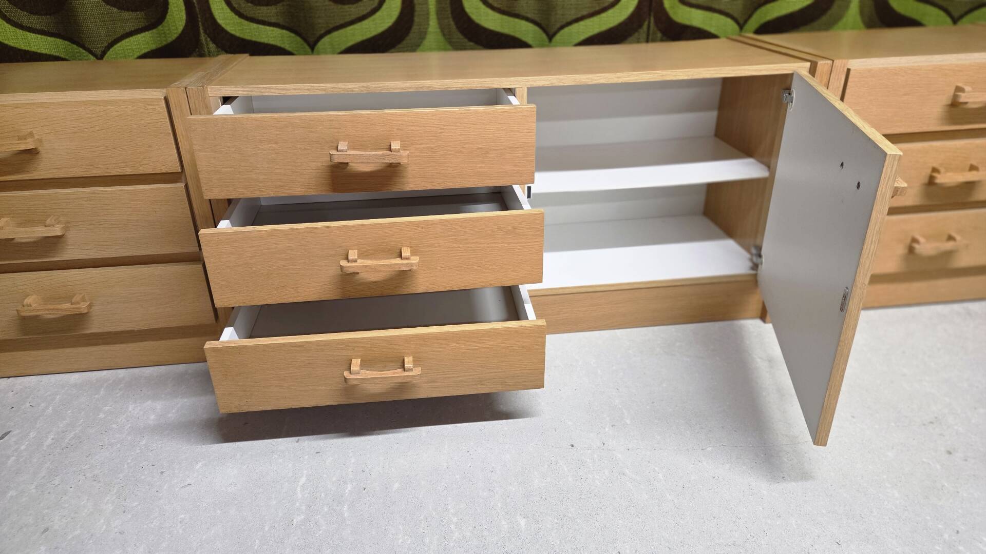 Enfilade modulable année 80"