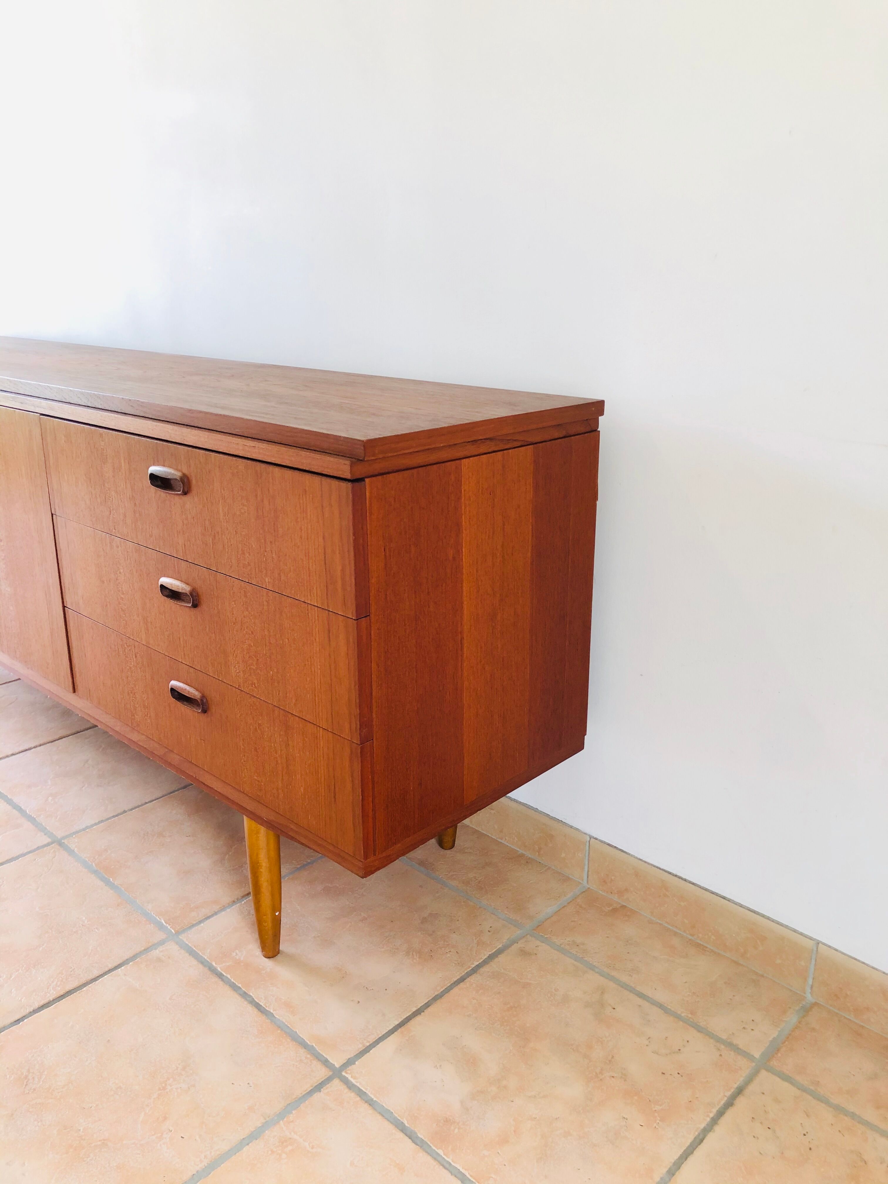 Scandinavian teak 1960