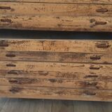 Meuble de métier en bois naturel