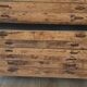 Baker's cabinet / trade cabinet in natural wood