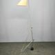 Josef Hurka Giraffe Brass Floor Lamp for Napako, Czechoslovakia, 1960s