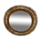 Bamboo mirror