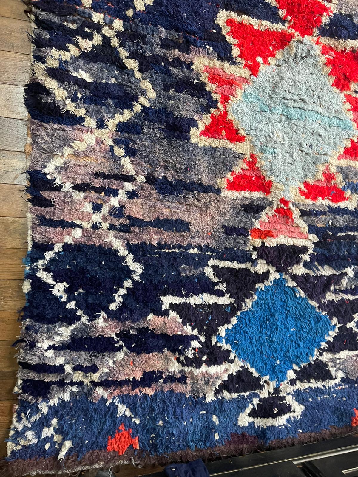Berber carpet 2m50x1m10