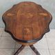 Napoleon III walnut burl table