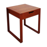 Table de chevet ou d'appoint en teck
