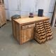 Jeweller's counter with drawers furniture