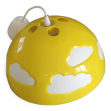 Suspension lamp clouds Ikea skojig 1990