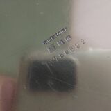 Christofle silver metal dish for maritime couriers