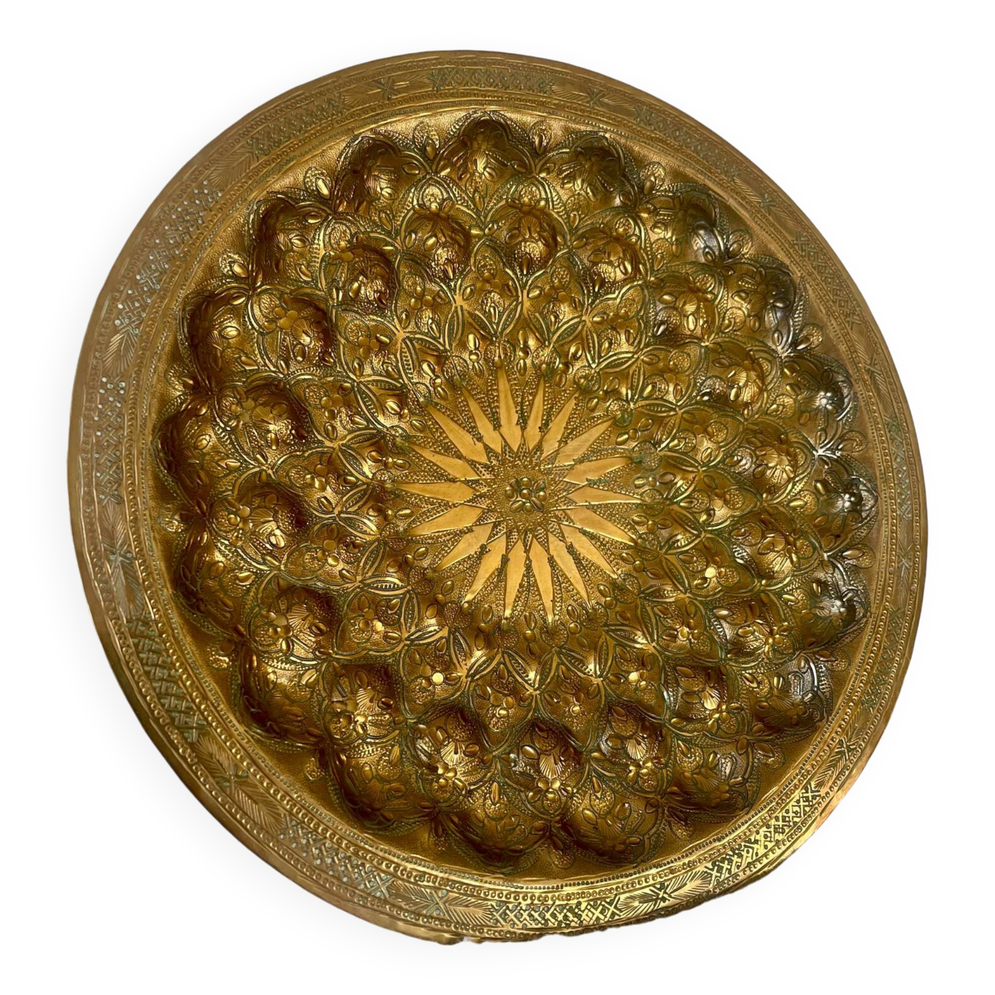 Brass pocket emptier