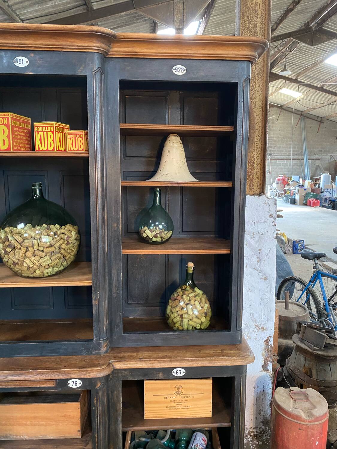Large trade furniture Herbalist Pharmacy