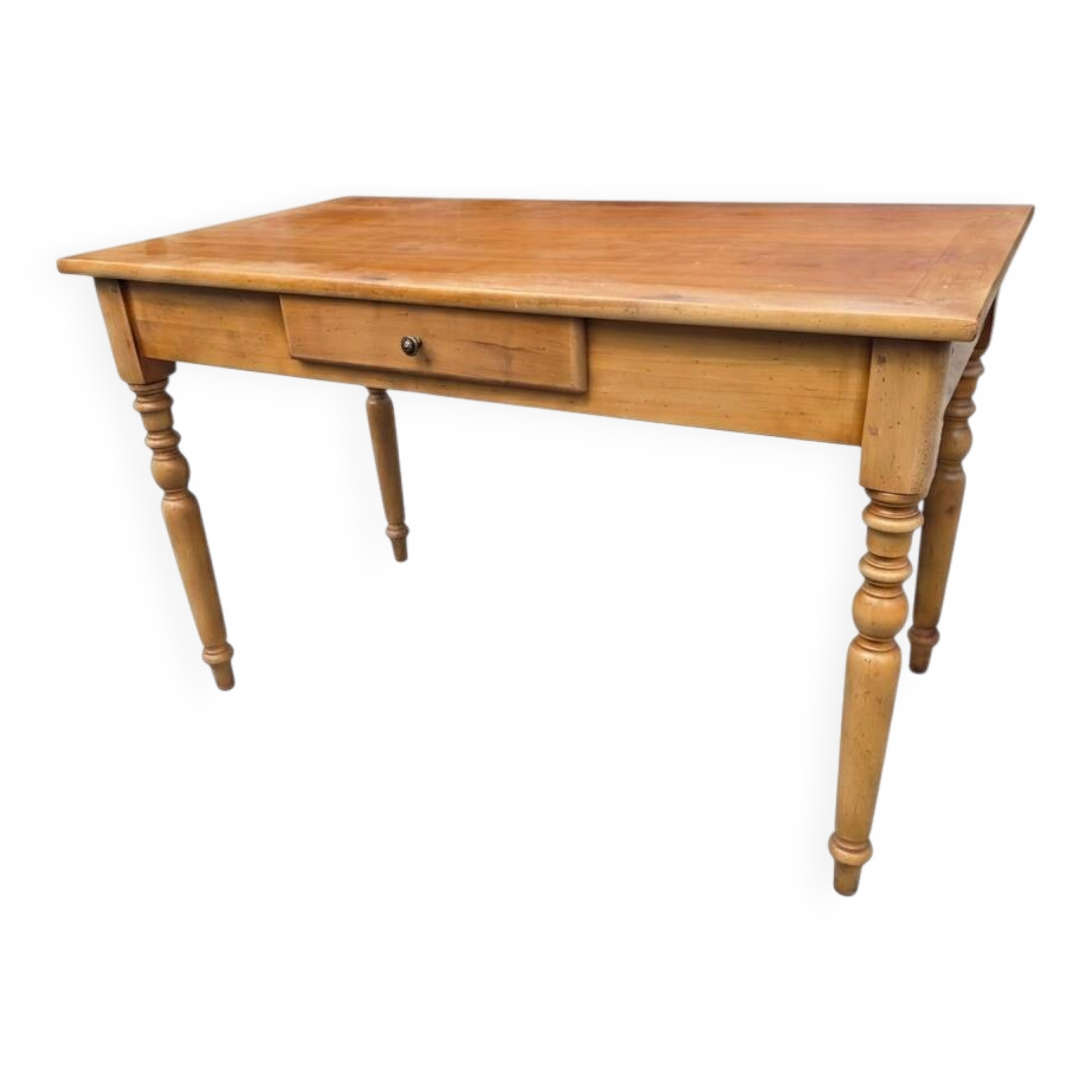 Bureau style Louis Philippe en merisier massif
