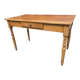 Bureau style Louis Philippe en merisier massif