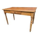 Bureau style Louis Philippe en merisier massif