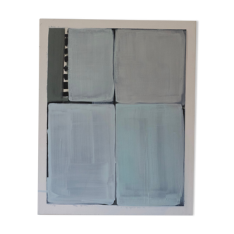 N°39, abstract painting on canvas