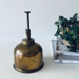 Old brass mist for indoor plants