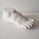 Woman's foot in plaster