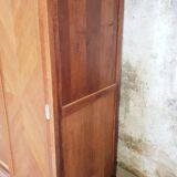 Vintage wardrobe with sliding doors