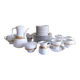 Tapio Wirkkala pour Rosenthal Studio-Line service à café et à dessert en porcelaine “Modulation”, Allemagne années 1970, 39 pièces