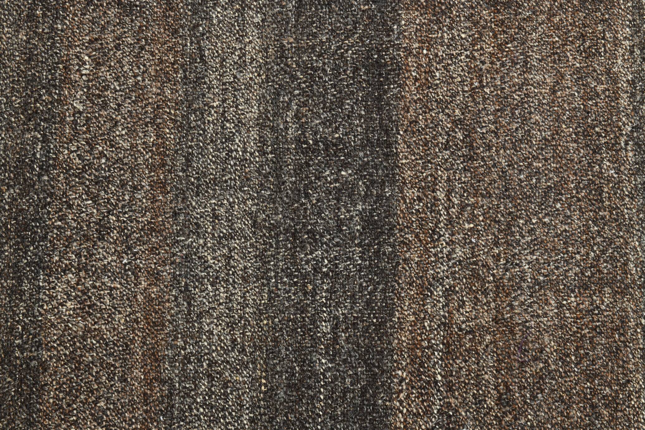 2x7 Short Brown Vintage Kilim Runner Rug, Kitchen Runner Rug, 72x230Cm