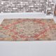 Bohemian Anatolian Turkish Wool Carpet sku 772