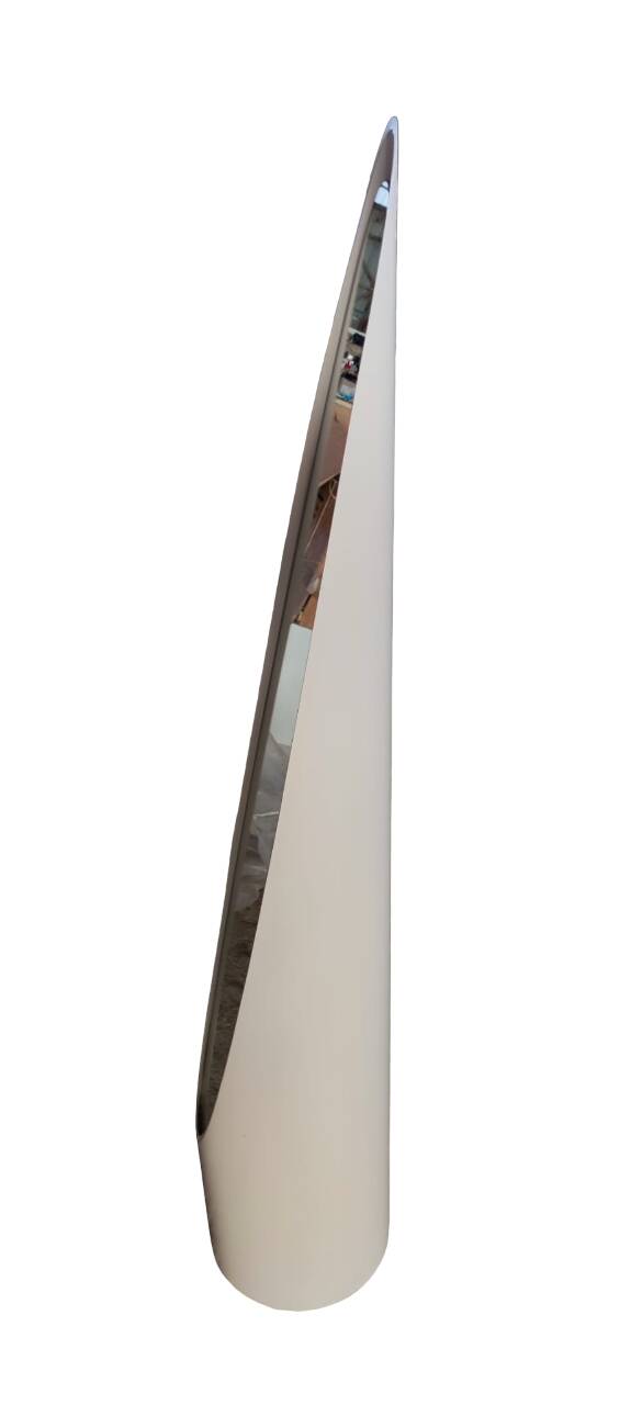 Vintage "lipstick" mirror by Roger Lecal 1970s, very good condition.