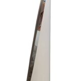 Vintage "lipstick" mirror by Roger Lecal 1970s, very good condition.