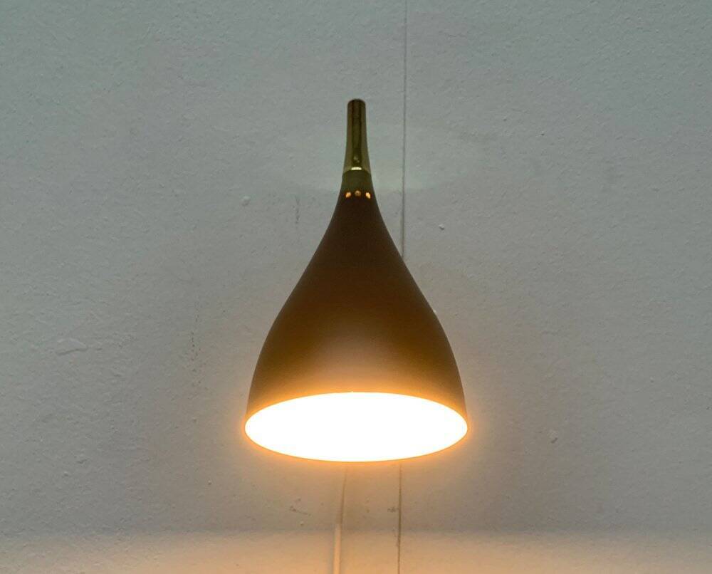 German wall lamp from the mid-century by Cosack
