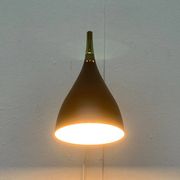 Lampe murale allemande du milieu du siècle par Cosack