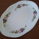 Vintage tableware service in Gien earthenware, "Champs" model with roses – An