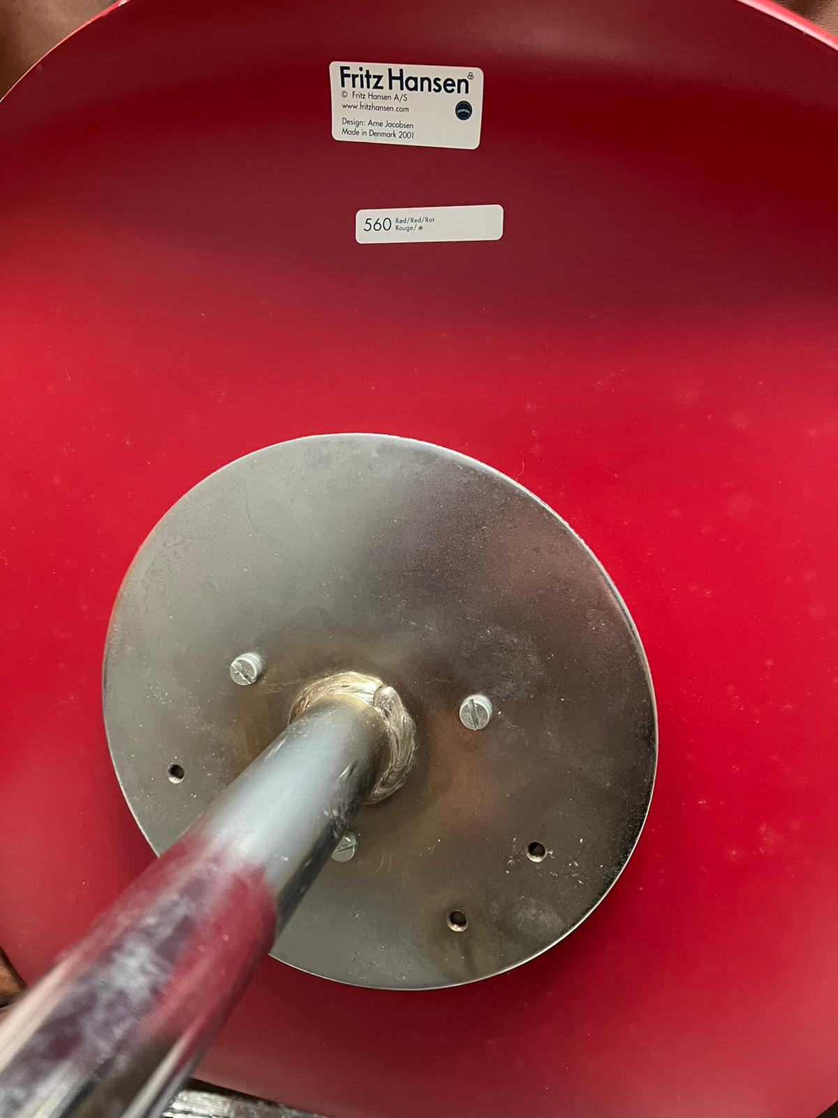 Vintage auditorium chairs Arne Jacobsen Butterfly by Fritz Hansen 1960