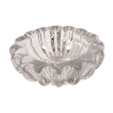 Crystal art deco ashtray