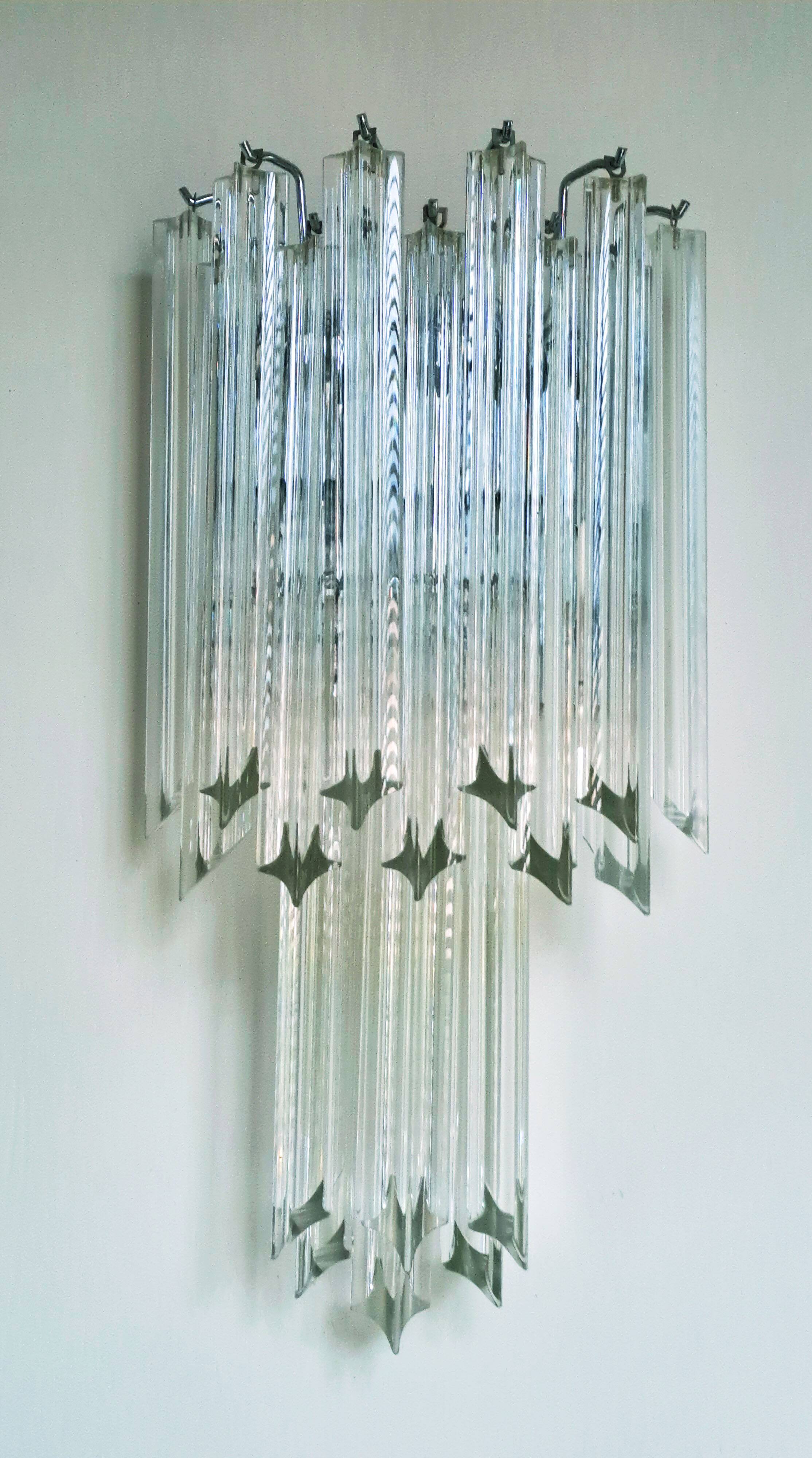 Applique en verre italien
