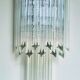 Applique en verre italien