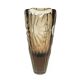 Art Deco vase, crystal, Moser, Czechoslovakia, 1930s