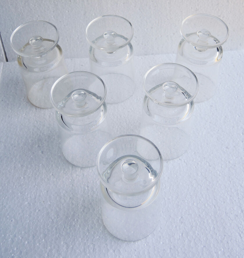 6 ancient glasses Luminarc France