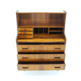 1960s danish palisander writing cabinet