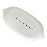 Large porcelain leaf dish