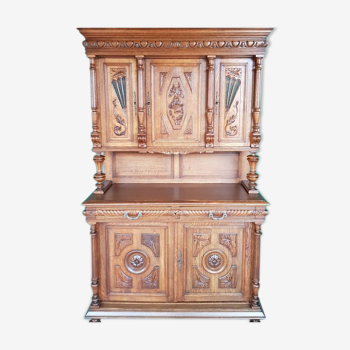 Armoire antique-antique Henry 2nd