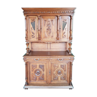 Henry 2nd antique cabinet