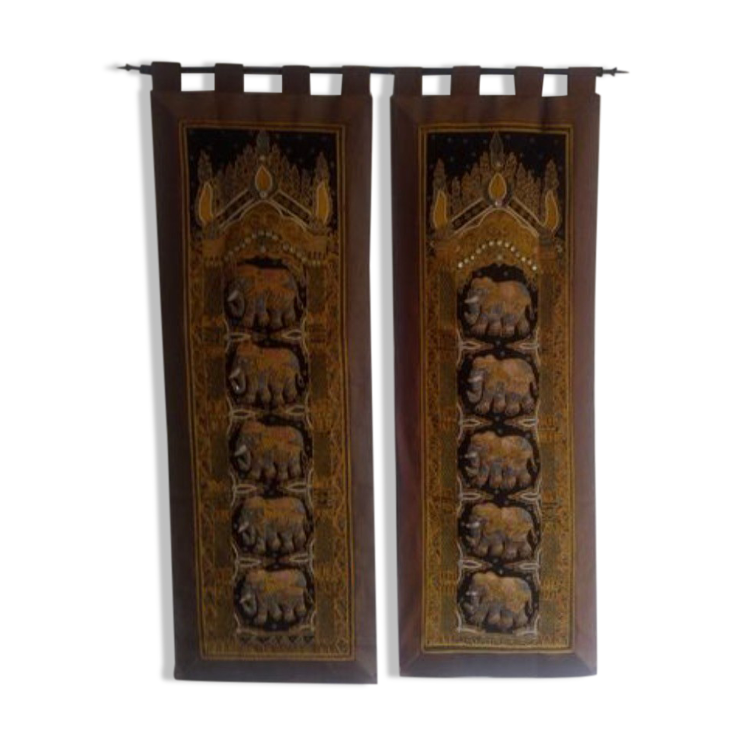 Double tapestry "Kalaja" Burmese
