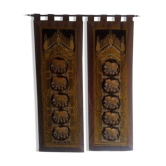 Double tapisseries "Kalaja" birmane