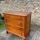 Commode en chêne vintage 1940