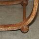 Art Deco whitewashed oak dressing table with Heal's stool.
