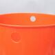 Corbeille orange Roger Tallon Art et Bureau