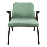 Light Green Bunny Armchair by Józef Chierowski, 1970s