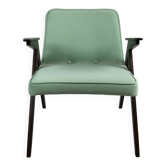 Fauteuil Bunny Vert Clair par Józef Chierowski, 1970s