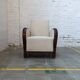 Ensemble de 2 fauteuils Art Déco hongrois