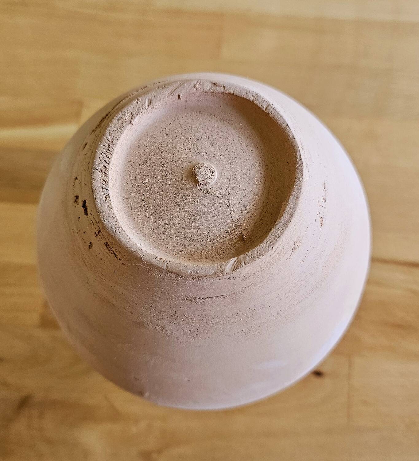 Vase terracotta