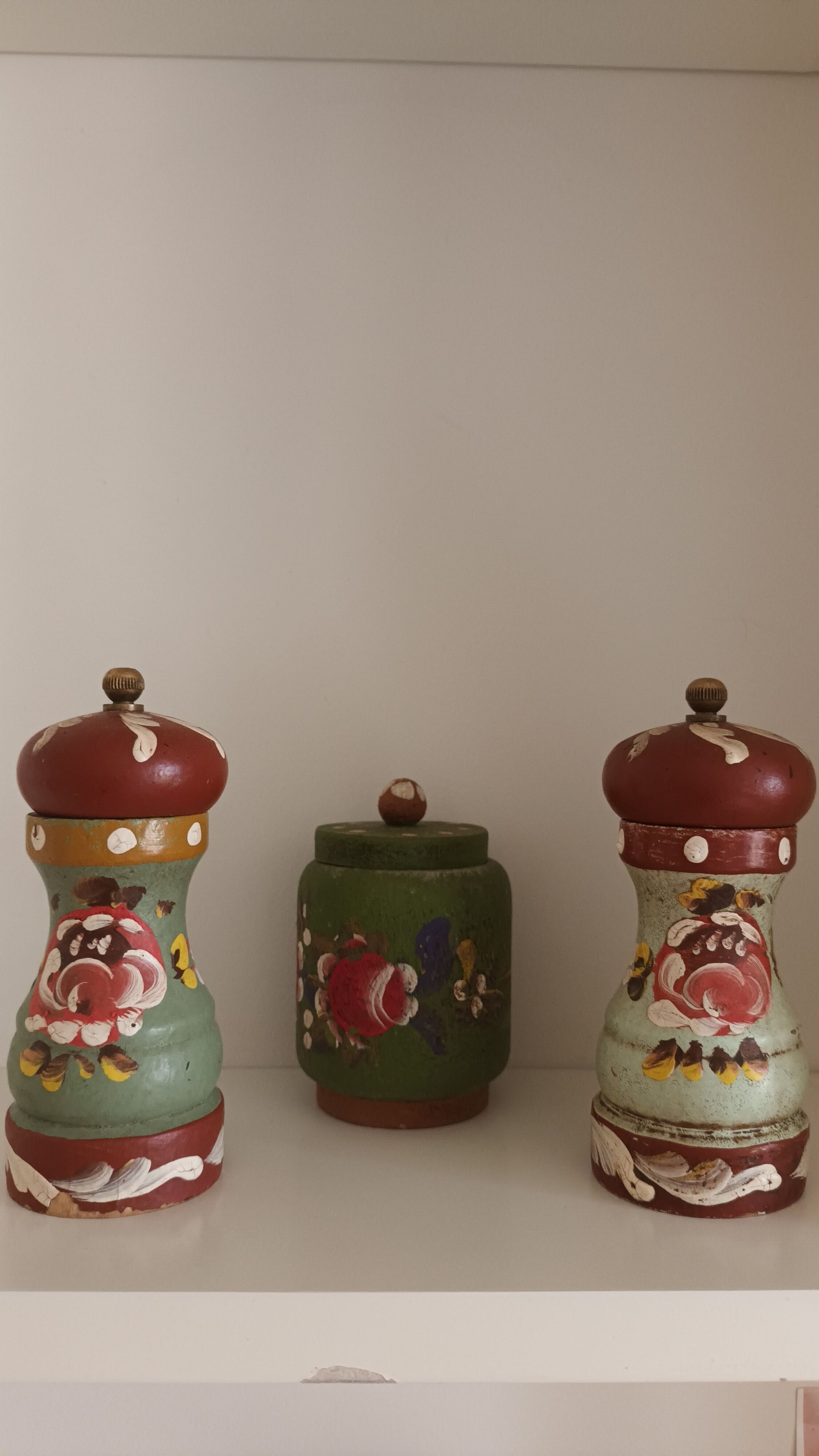 Pepper shaker small pot Russian style
