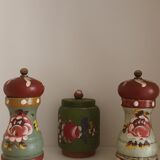Pepper shaker small pot Russian style